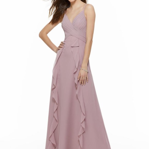 Size 8: Mori Lee Bridesmaid or Prom/Evening Dress